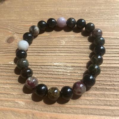 TOURMALINE MELON D EAU BRACELET