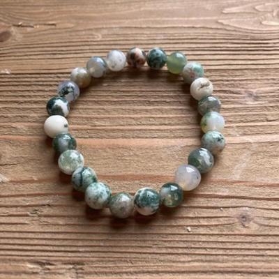 AGATE ARBRE BRACELET