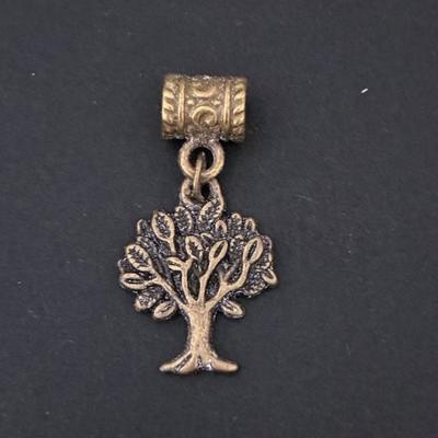 BRELOQUE ARBRE DE VIE BRONZE