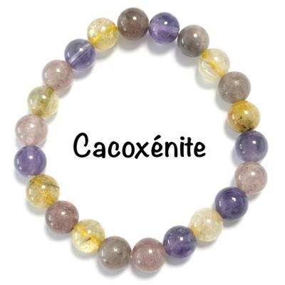 CACOXENITE SUPER SEVEN BRACELET