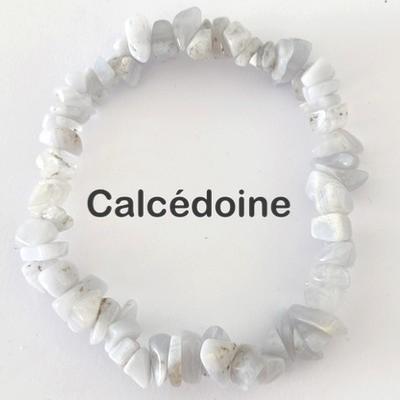 CALCEDOINE BRACELET BAROQUE