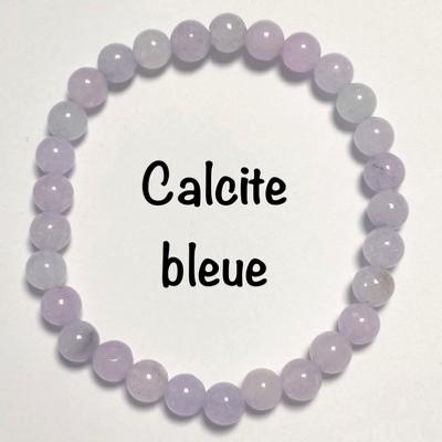 CALCITE BLEUE BRACELET