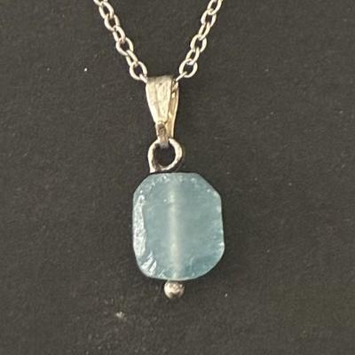 CALCITE BLEUE PENDENTIF