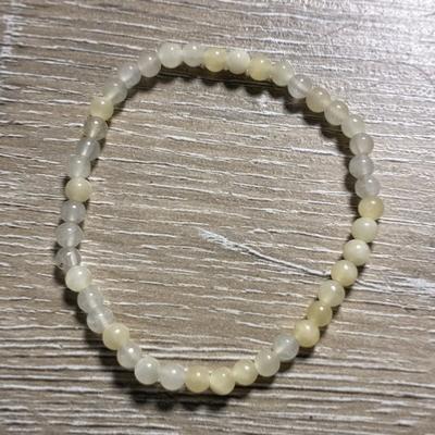 CALCITE ORANGE BRACELET 4 MM