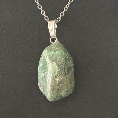 CHRYSOCOLLE PENDENTIF 5