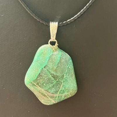 CHRYSOCOLLE PENDENTIF