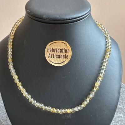 CITRINE CHAUFFEE COLLIER