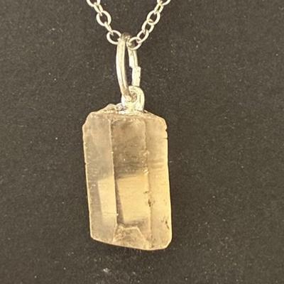 CITRINE NATURELLE PENDENTIF 3