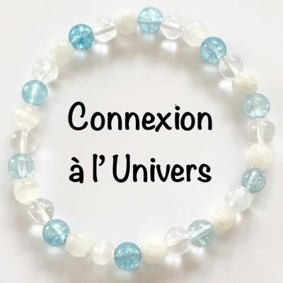 CONNEXION A L UNIVERS BRACELET