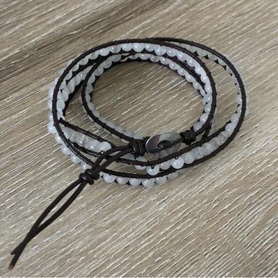 CRISTAL DE ROCHE BRACELET 3 TOURS