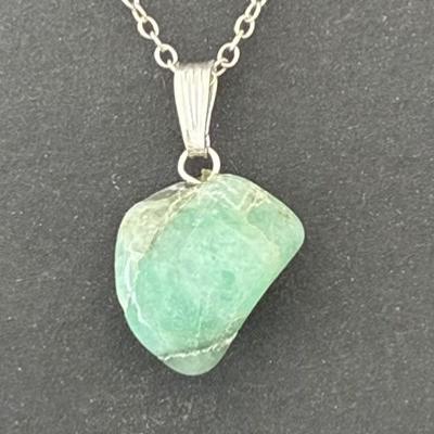 EMERAUDE PENDENTIF 9