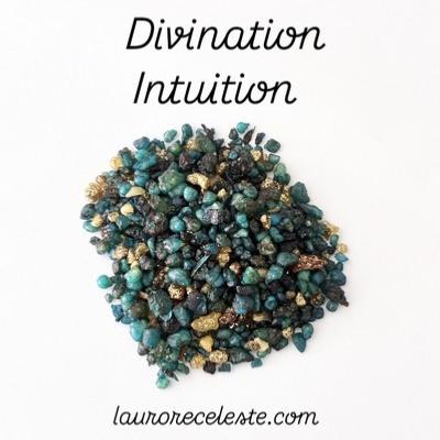 DIVINATION INTUITION RESINE ENCENS