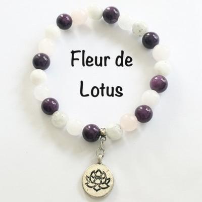 FLEUR DE LOTUS BRACELET