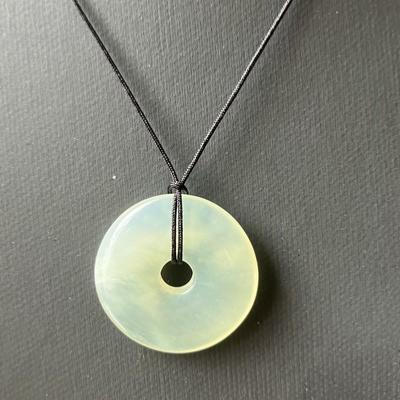 JADE VERTE PENDENTIF