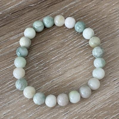 JADE CLAIR BRACELET 8 MM