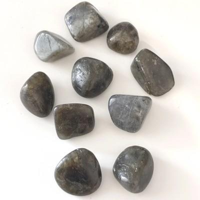 LABRADORITE LOT DE 10 PIERRES