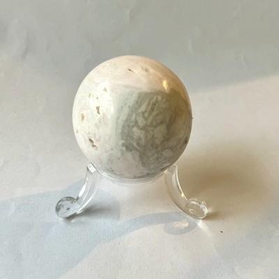 MANGANOCALCITE ROSE SPHERE