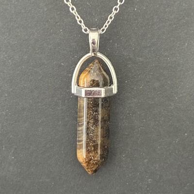 OEIL DU TIGRE PENDENTIF 