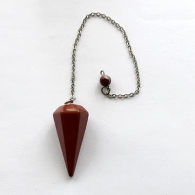 JASPE ROUGE PENDULE