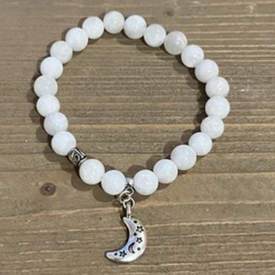 PIERRE DE LUNE BLANCHE BRACELET LUNE