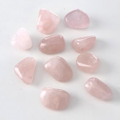 QUARTZ ROSE LOT 10 PIERRES