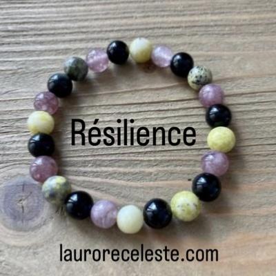TRAVAILLER LA RESILIENCE BRACELET