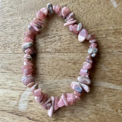 RHODOCHROSITE BRACELET BAROQUE