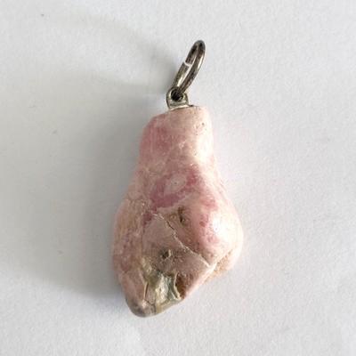 RHODOCHROSITE PENDENTIF 12