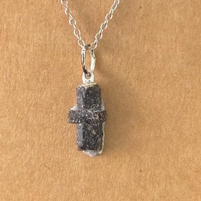 STAUROLITE CROIX PENDENTIF 6