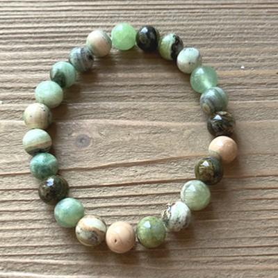 CALCITE VERTE BRACELET