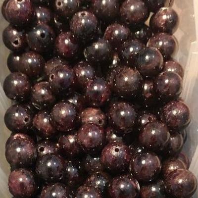 GRENAT ROUGE PERLE