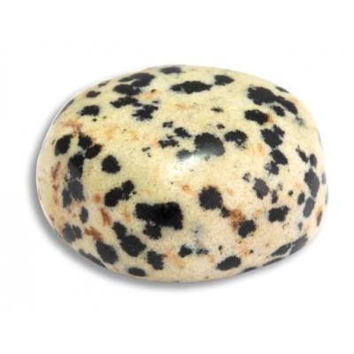 Jaspe dalmatien : Pierre naturelle en Lithothrapie par Aurore Mdium - L' Aurore Cleste