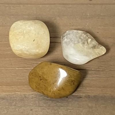 3 PIERRES CHAKRA 3 PLEXUS