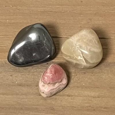 3 PIERRES GESTION DES EMOTIONS