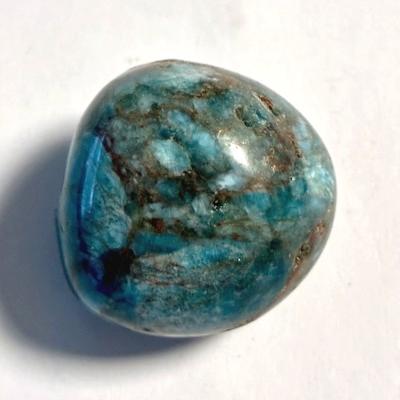 APATITE BLEUE PIERRE 11