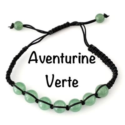 AVENTURINE VERTE BRACELET