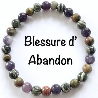BLESSURE D ABANDON BRACELET