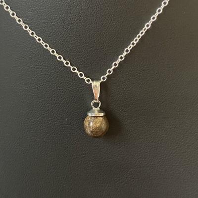 BRONZITE PENDENTIF