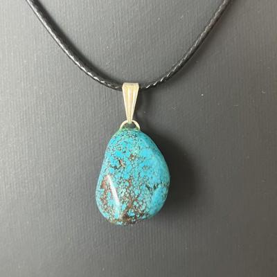 CHRYSOCOLLE PENDENTIF