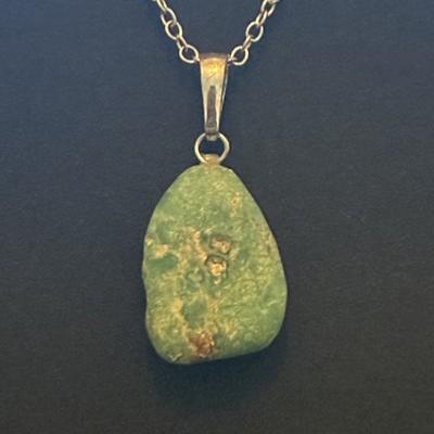 CHRYSOPRASE PENDENTIF 10