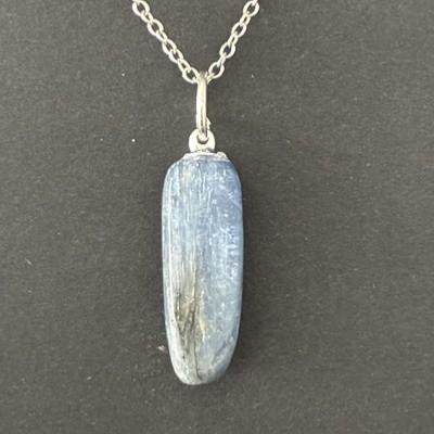 CYANITE KYANITE PENDENTIF 4