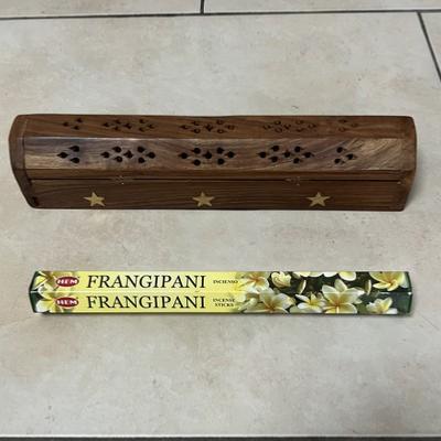 FRANGIPANE ENCENS BATONS