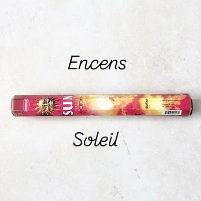 SOLEIL SUN ENCENS BATONS
