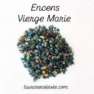 ENCENS RESINE VIERGE MARIE