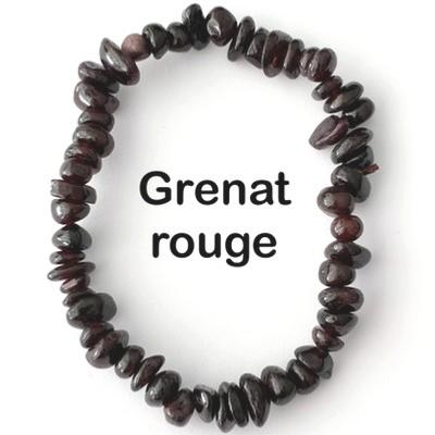 GRENAT BRACELET BAROQUE