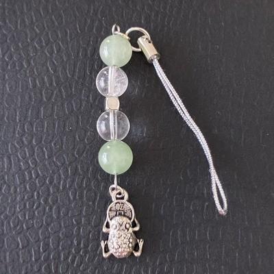 ANIMAL TOTEM GRENOUILLE PORTE CLE