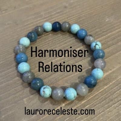 HARMONISER LES RELATIONS BRACELET