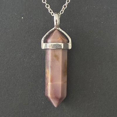 JASPE MOOKAITE PENDENTIF 5