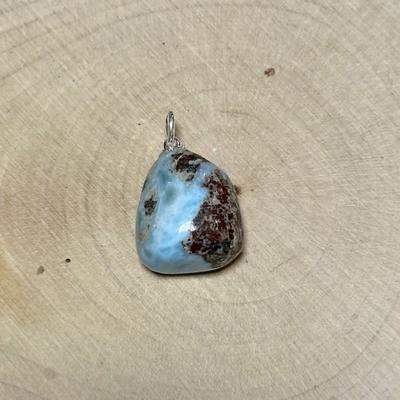 LARIMAR PENDENTIF
