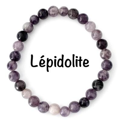 LEPIDOLITE BRACELET